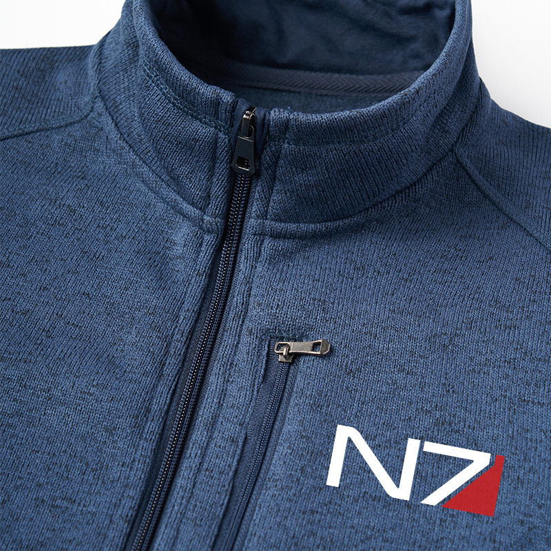 Video Games N7 Geek Sweater Fleece Vest