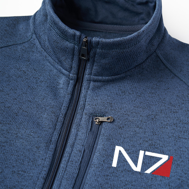 Video Games N7 Geek Sweater Fleece Vest
