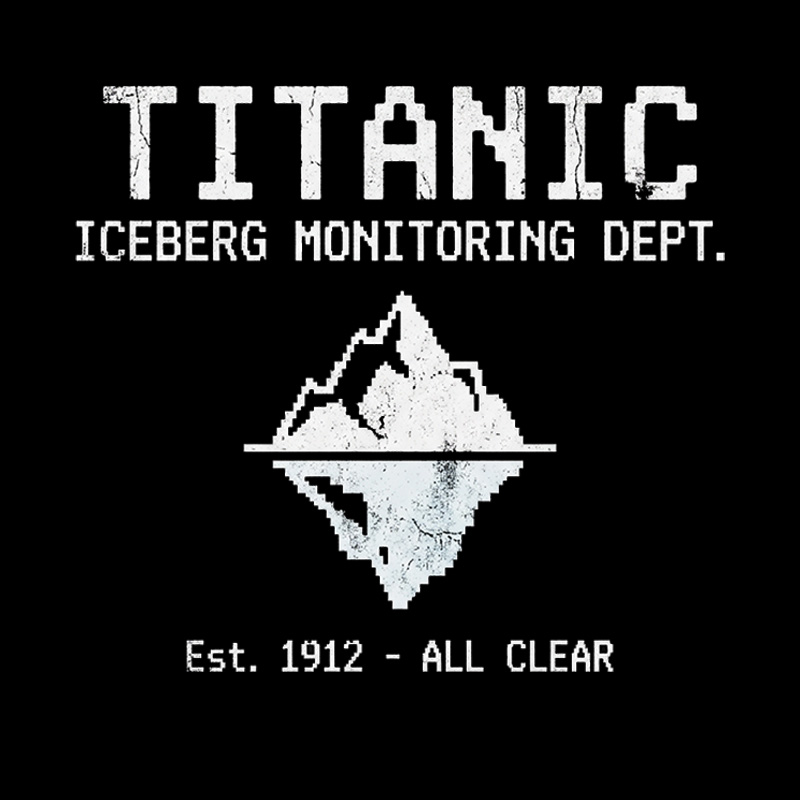 Iceberg Monitoring Dept Geek T-Shirt