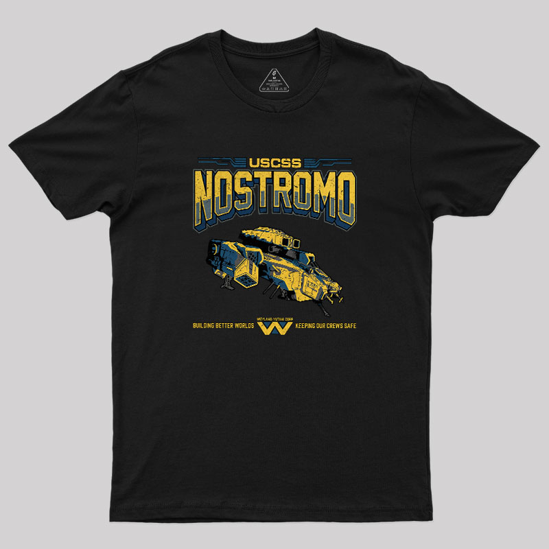 Nostromo?Crew?Edition Geek T-Shirt