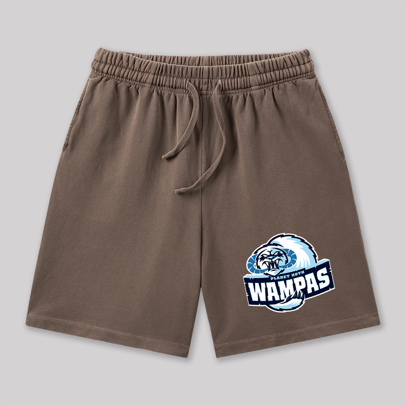 Wampas Geeky Washed Shorts