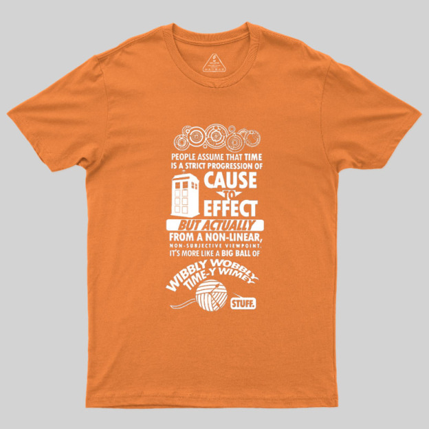 Timey Wimey Geek T-Shirt