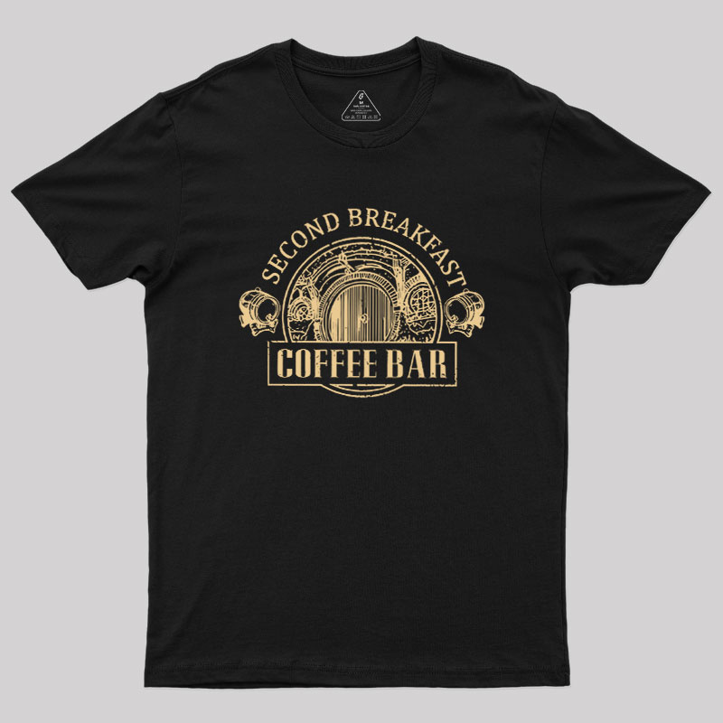 Second Breakfast Coffee Geek T-Shirt
