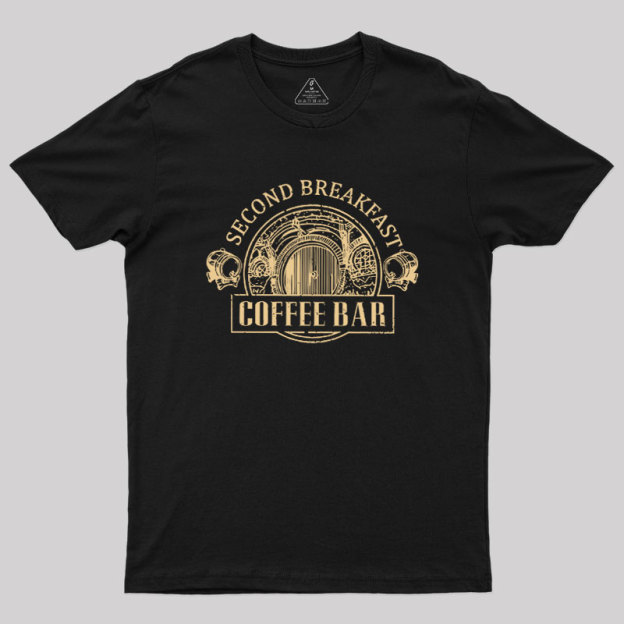 Second Breakfast Coffee Geek T-Shirt