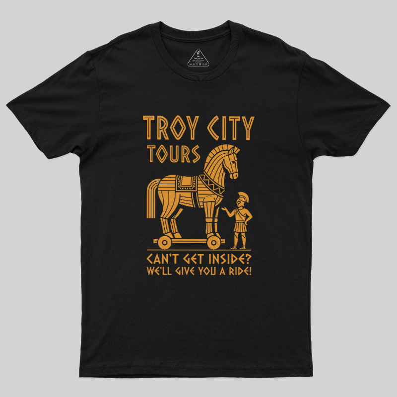 Troy City Tours Geek T-Shirt