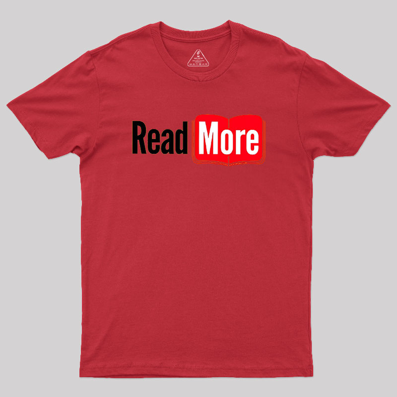 Readtube Geek T-Shirt