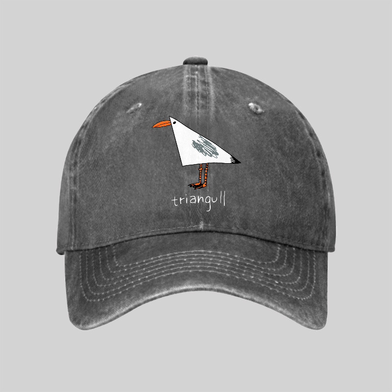 Triangul Washed Vintage Baseball Cap