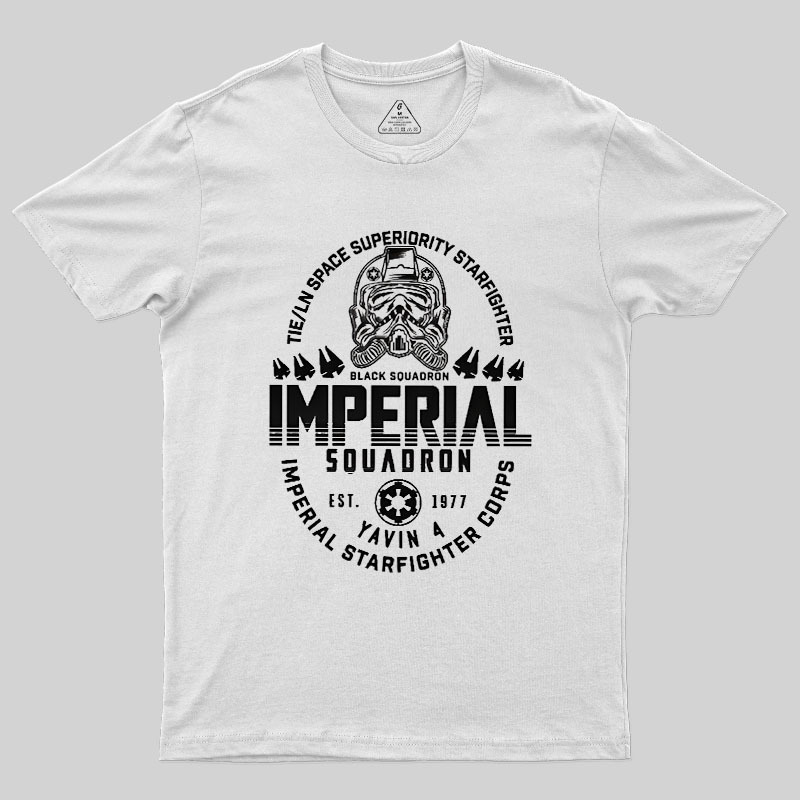 Imperial Squadron Geek T-Shirt