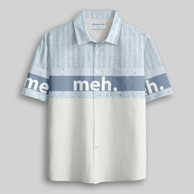 MEH Button Up Pocket Shirt