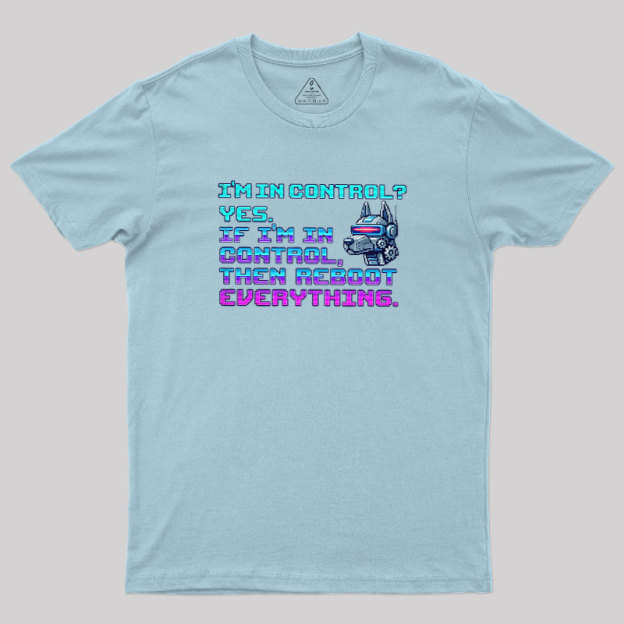 Pixel Control Geek T-Shirt