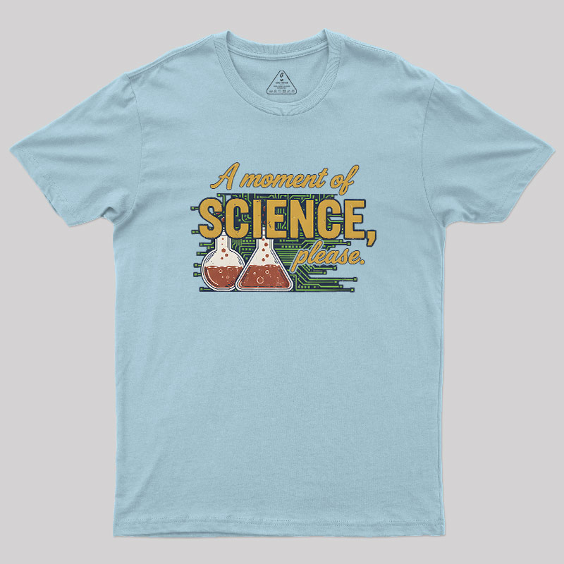 The Science Moment Geek T-Shirt