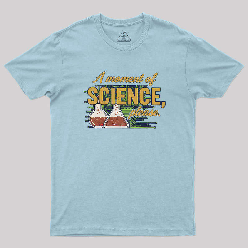 The Science Moment Geek T-Shirt