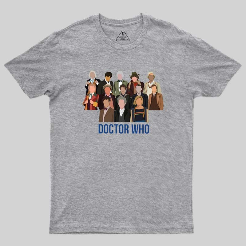 Doctor Who Geek T-Shirt