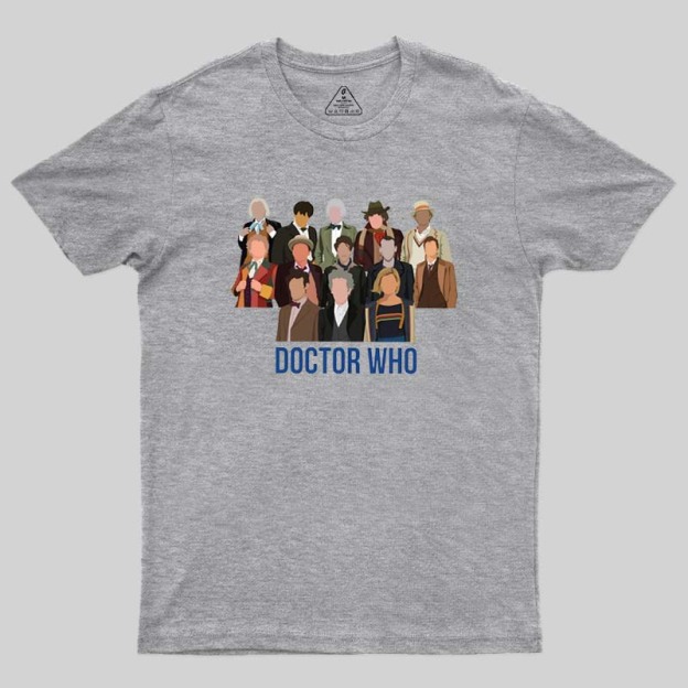 Doctor Who Geek T-Shirt