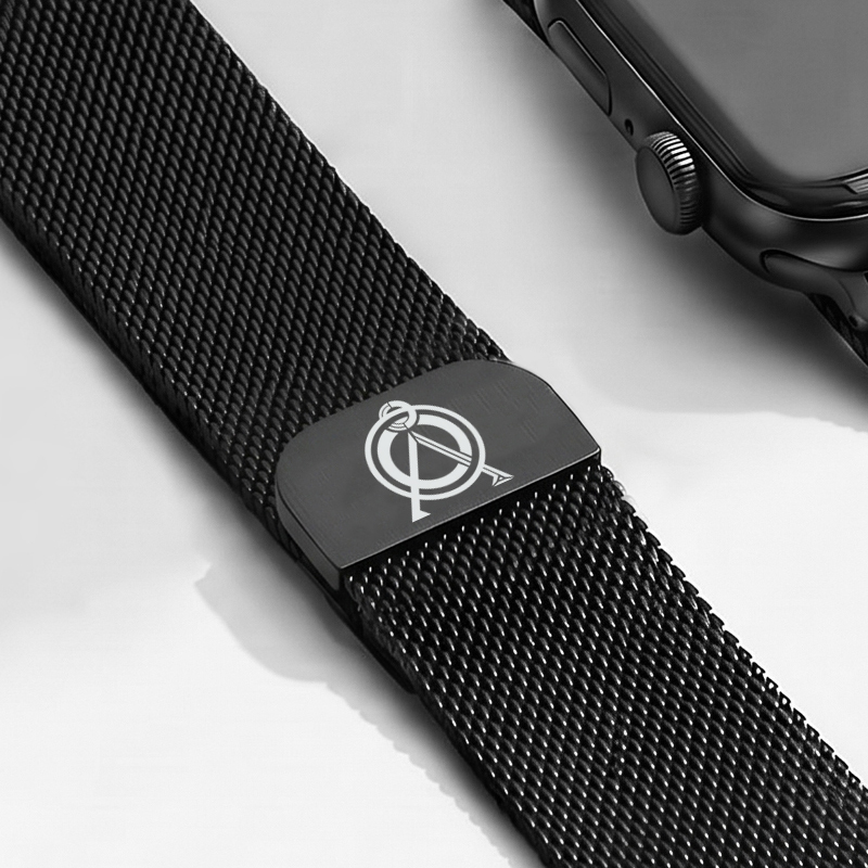 There Is No Place Like Home Vintage Stargate Geek Milanese Loop Watchband