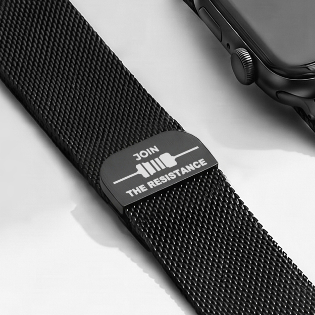 Join The Resistance Geek Milanese Loop Watchband