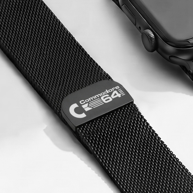 Commodore 64 Geek Milanese Loop Watchband
