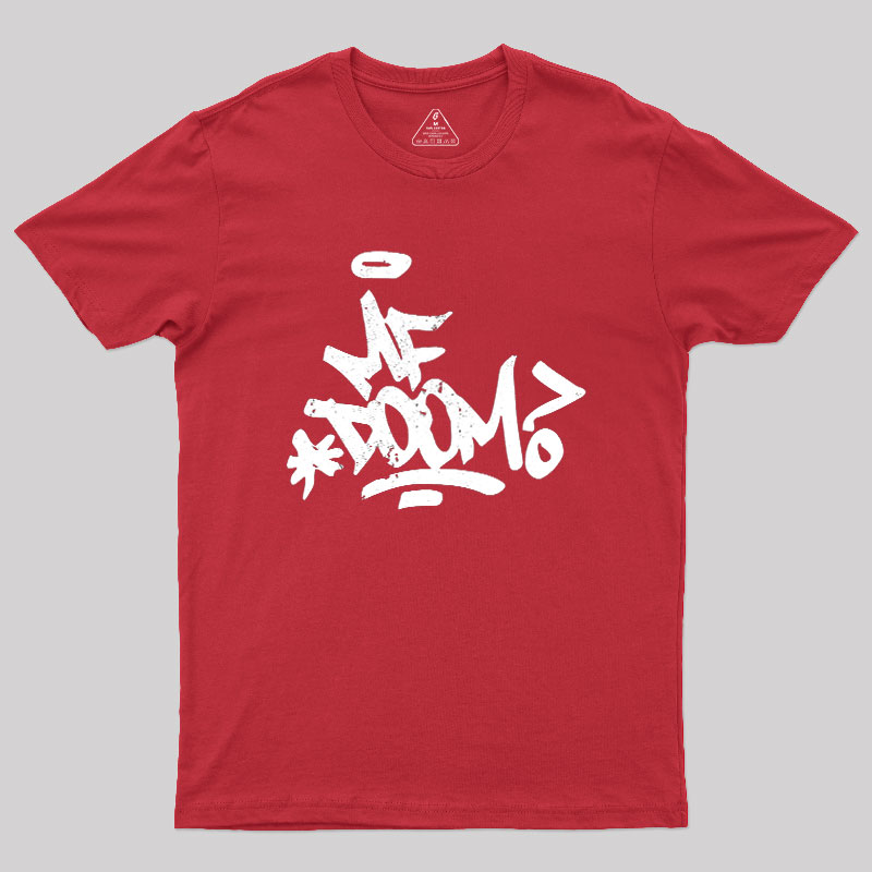 MF Doom Signature Geek T-Shirt