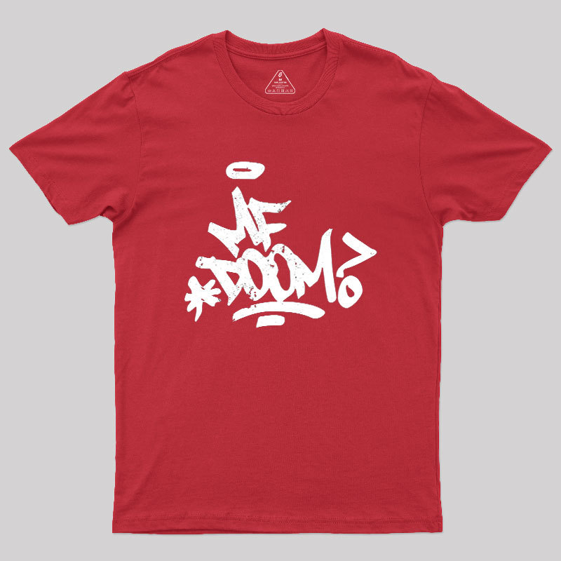MF Doom Signature Geek T-Shirt