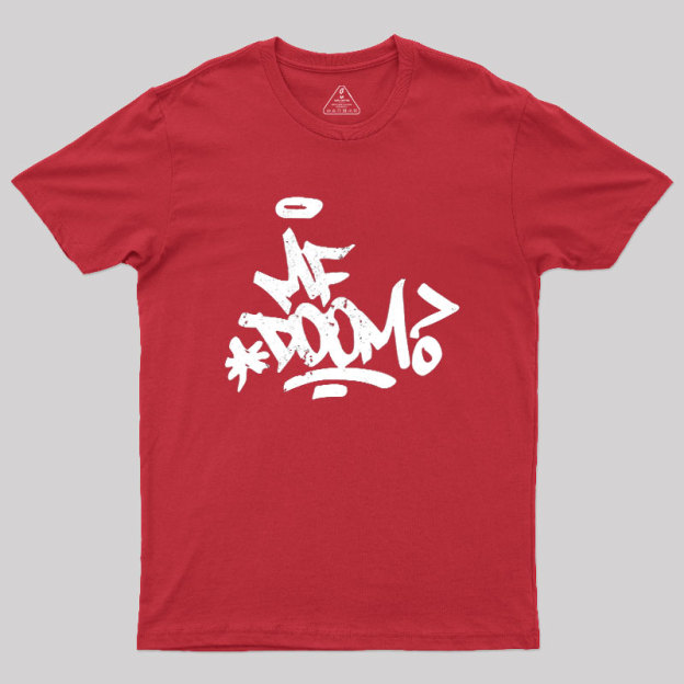 MF Doom Signature Geek T-Shirt