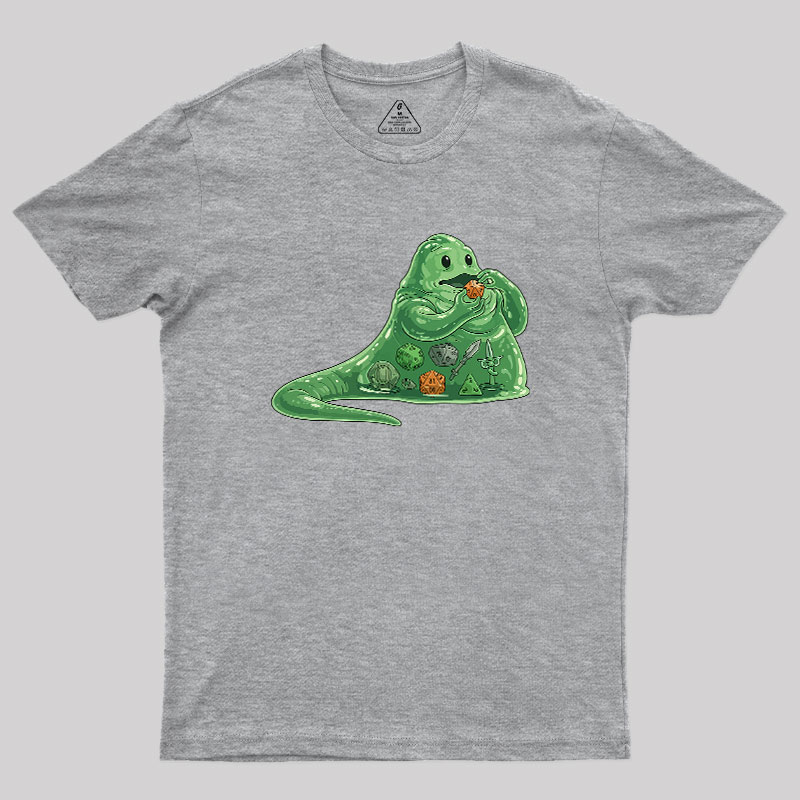 Gelatinous Gamer Geek T-Shirt