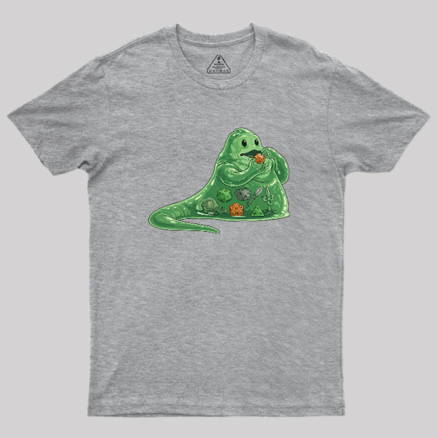 Gelatinous Gamer Geek T-Shirt