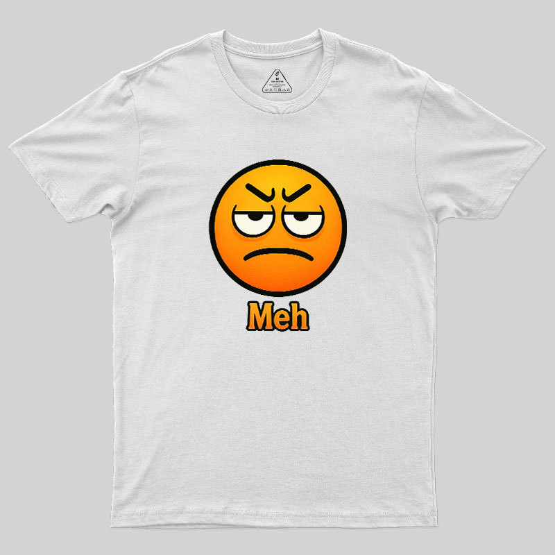 Meh Geek T-Shirt