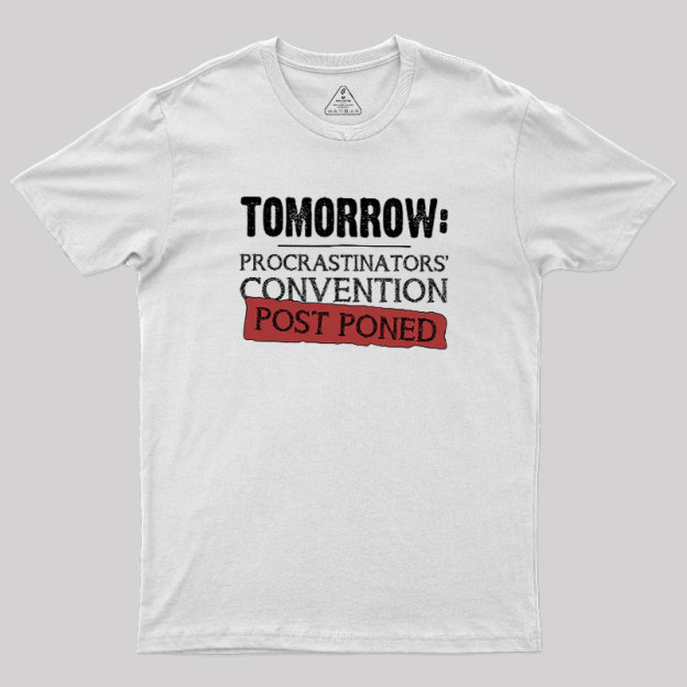 Lazy Logic Geek T-Shirt