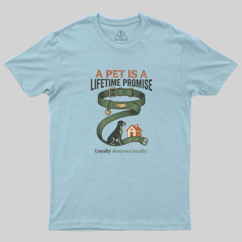 A Pat Is A Lifetime Promise Geek T-Shirt