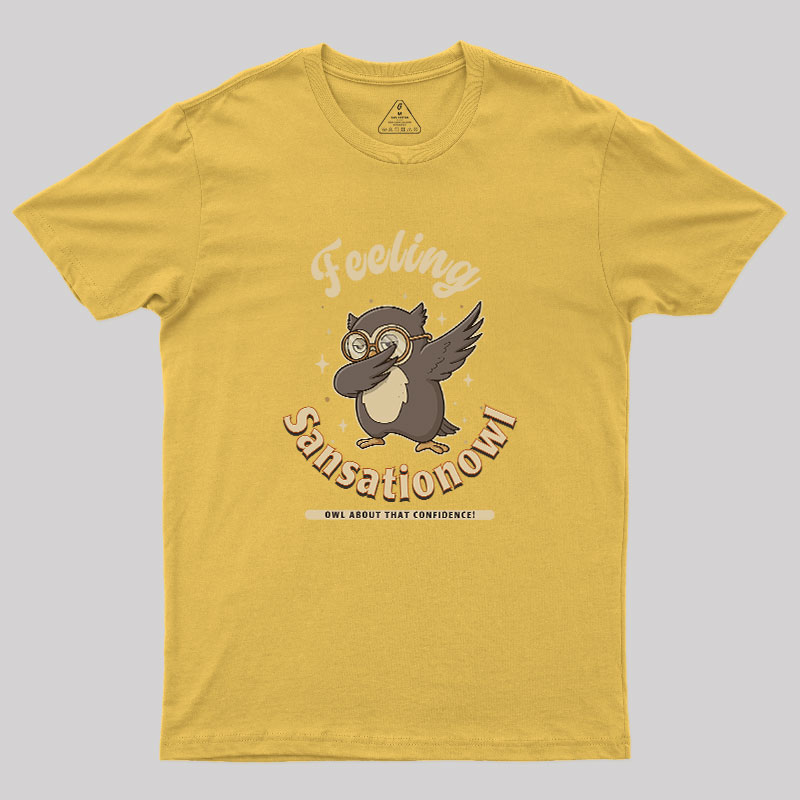 Sansa-tionowl Geek T-Shirt