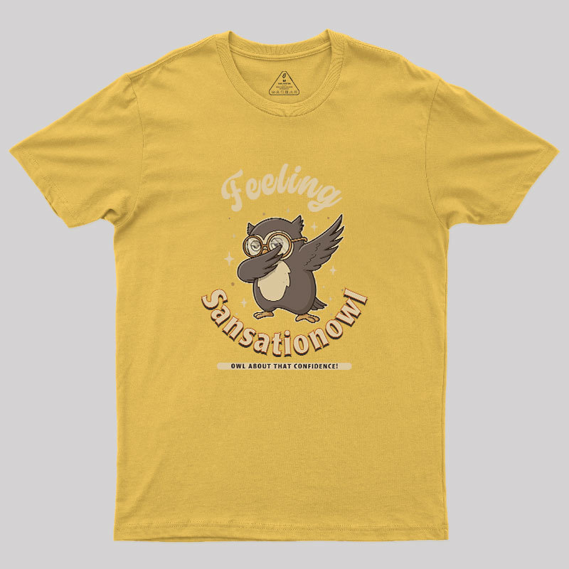 Sansa-tionowl Geek T-Shirt