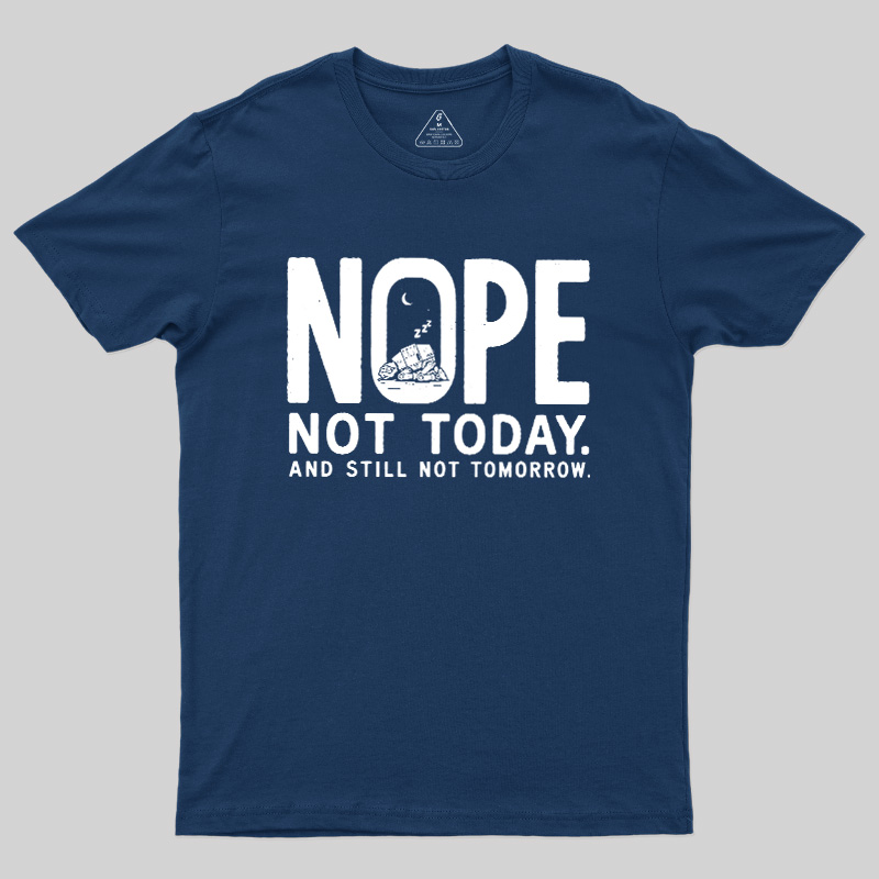 Lazy Walker Geek T-Shirt