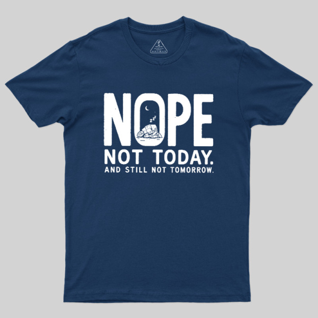 Lazy Walker Geek T-Shirt
