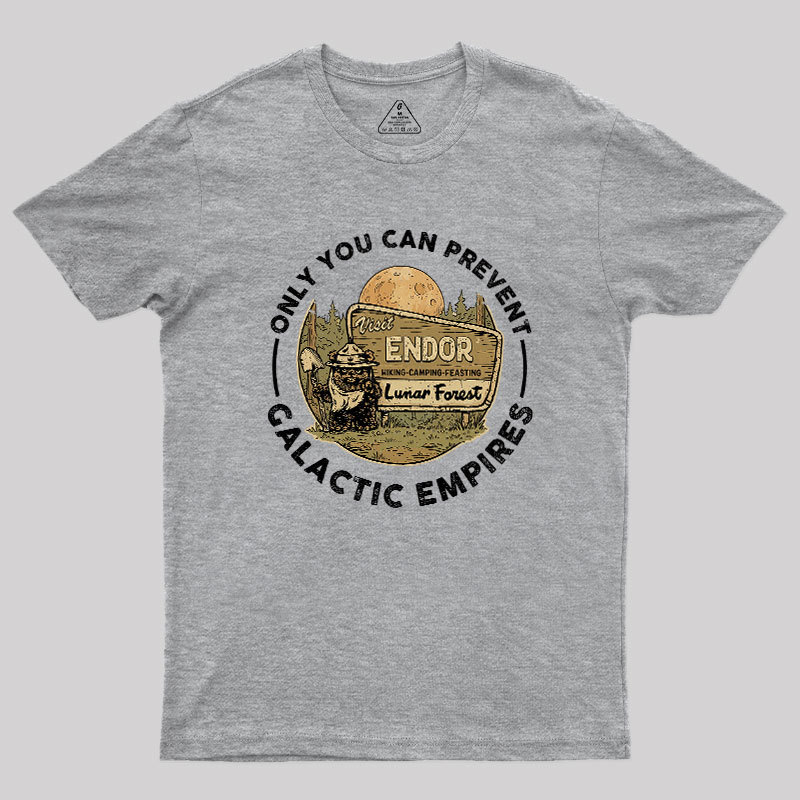 Forest Moon Ranger Geek T-Shirt