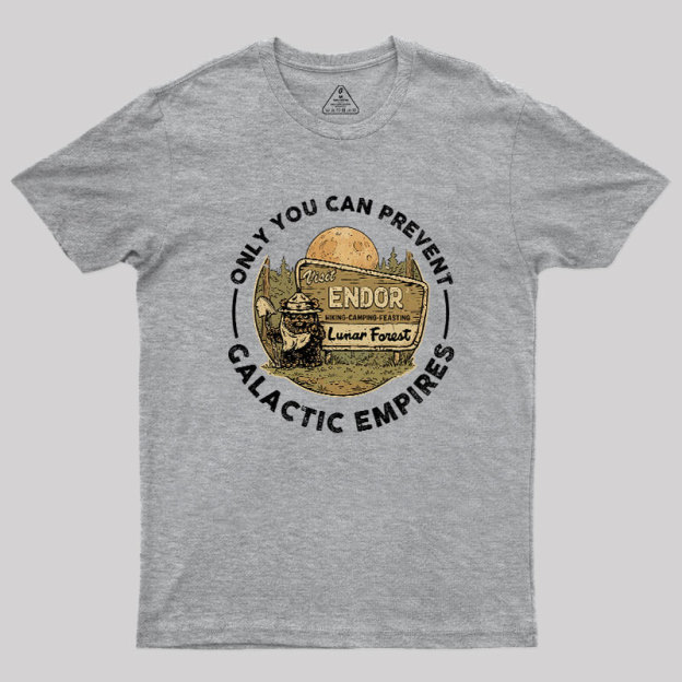 Forest Moon Ranger Geek T-Shirt