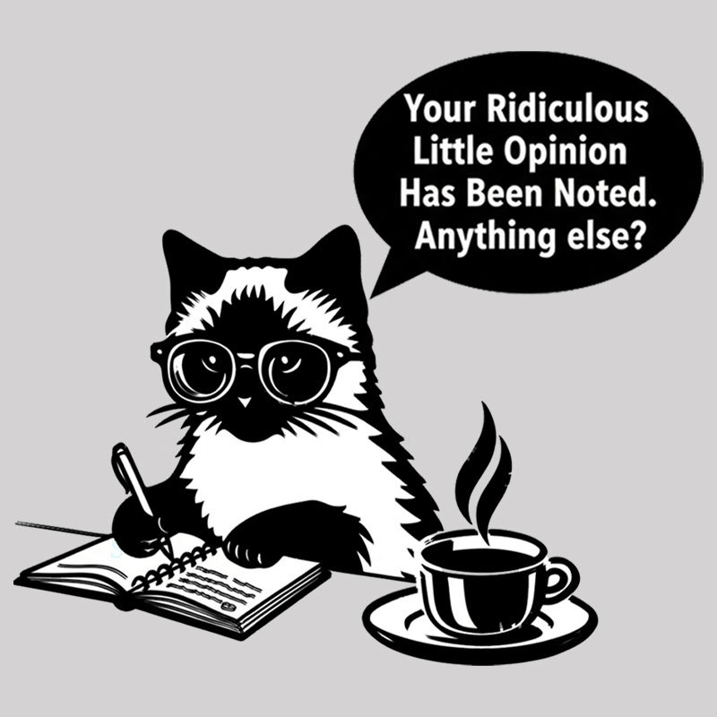 Ridiculous Little Opinion Geek T-Shirt