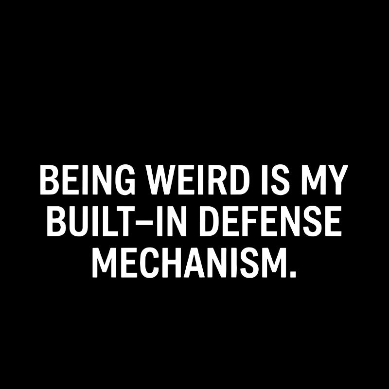 Built?In Weirdness Geek T-Shirt