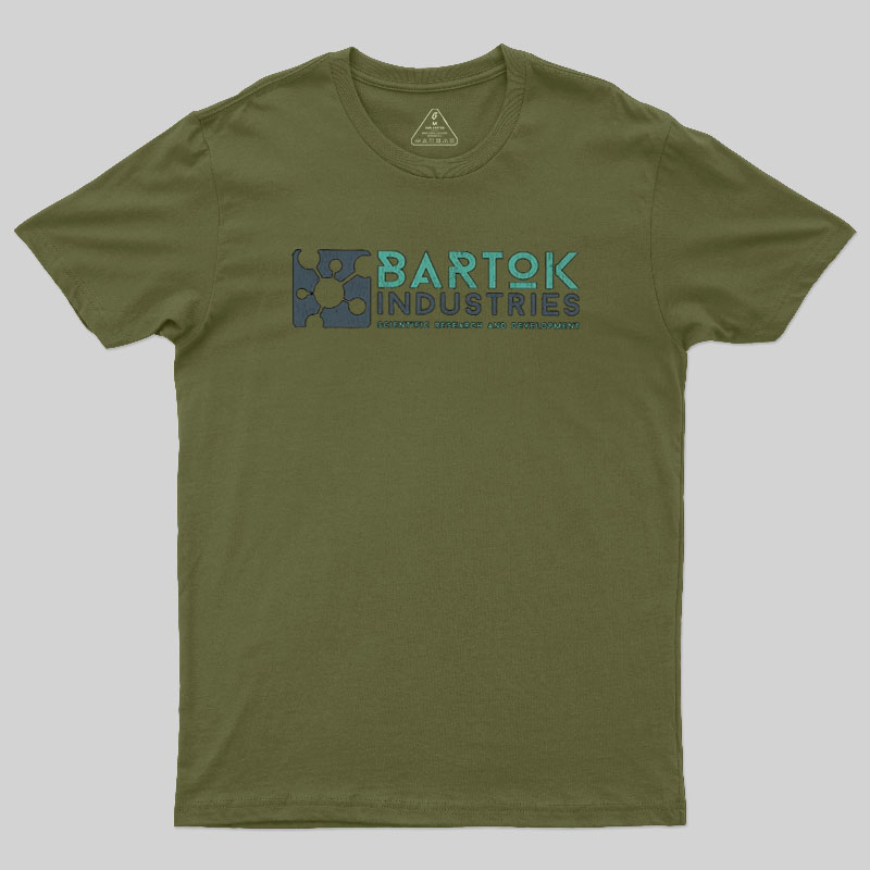 Bartok Industries Geek T-Shirt