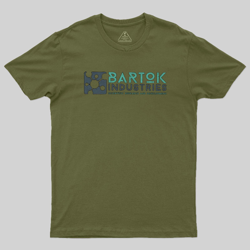 Bartok Industries Geek T-Shirt