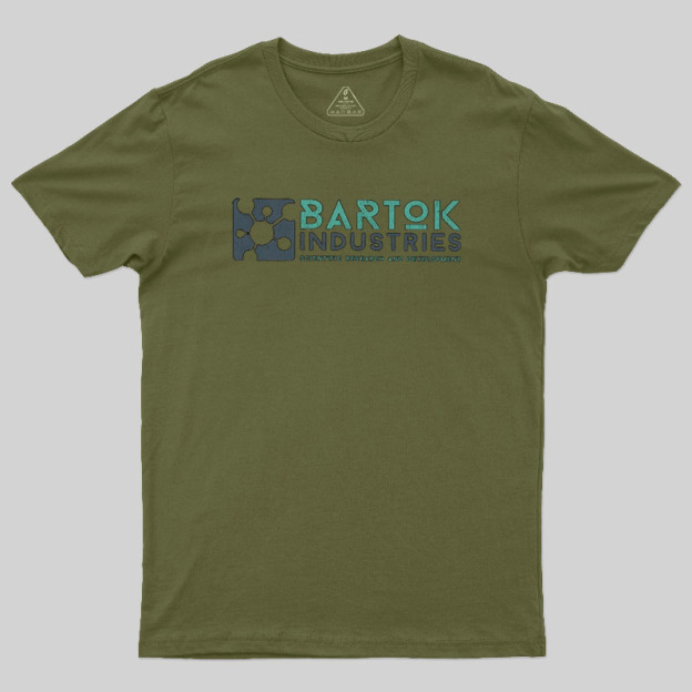 Bartok Industries Geek T-Shirt