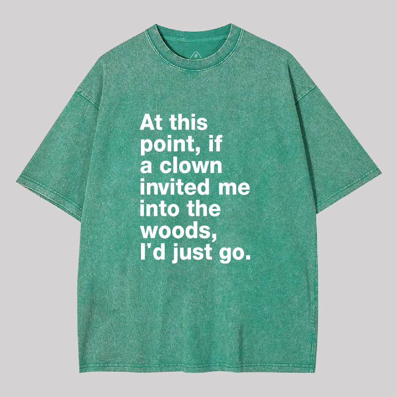 At This Point Geek Washed T-shirt