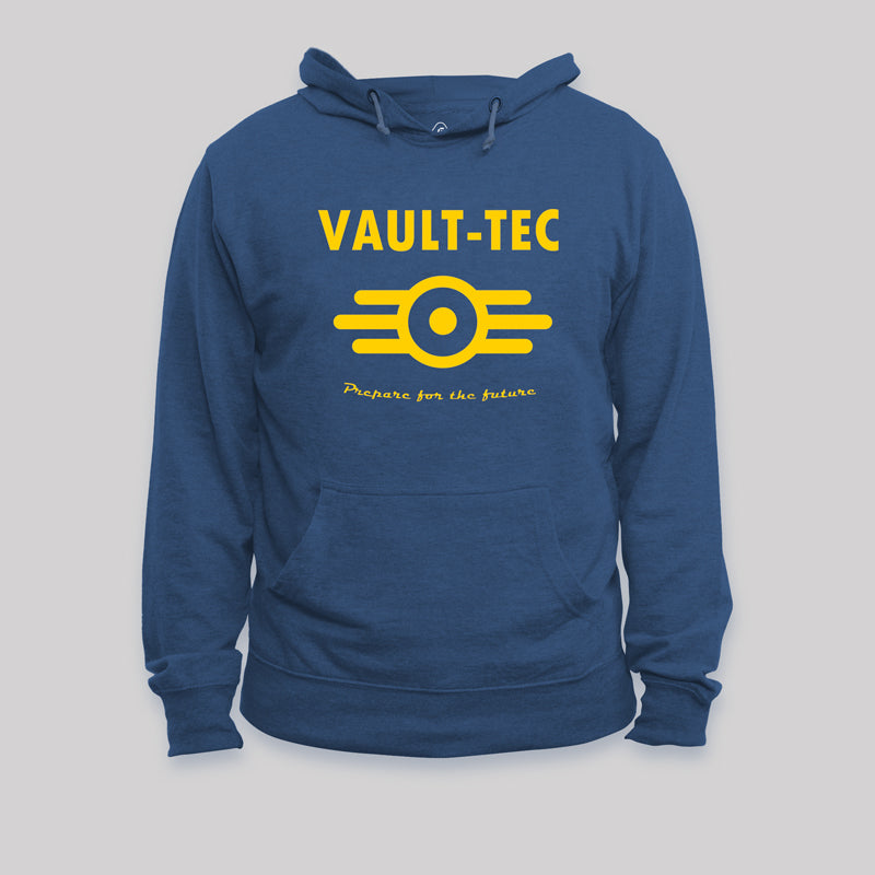 Fallout 4 Vault Tec logo Essential Geek Hoodie