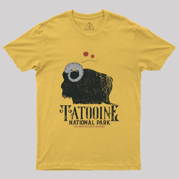 Vintage National Park Geek T-Shirt