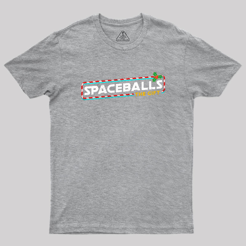 Spaceballs The Gift Geek T-Shirt