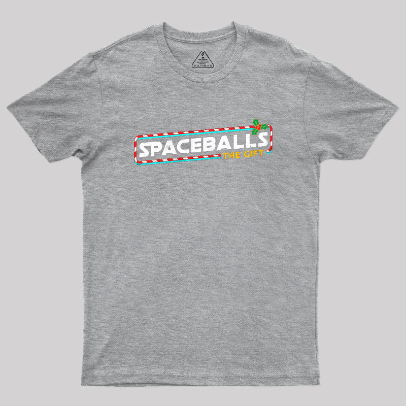 Spaceballs The Gift Geek T-Shirt
