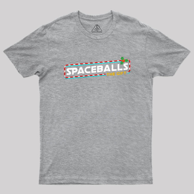 Spaceballs The Gift Geek T-Shirt