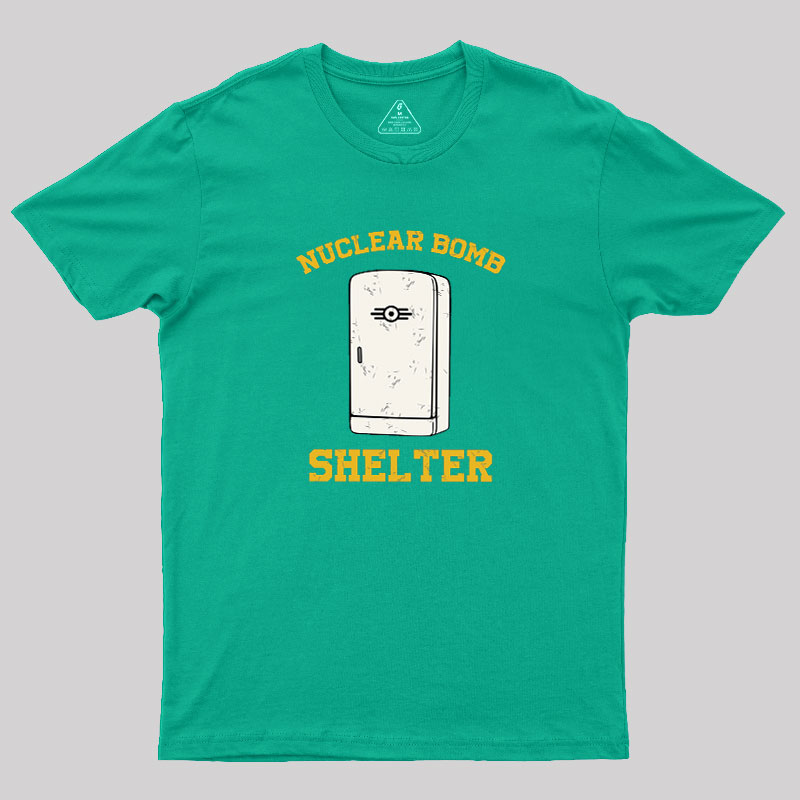 Nuclear Bomb Shelter Geek T-Shirt