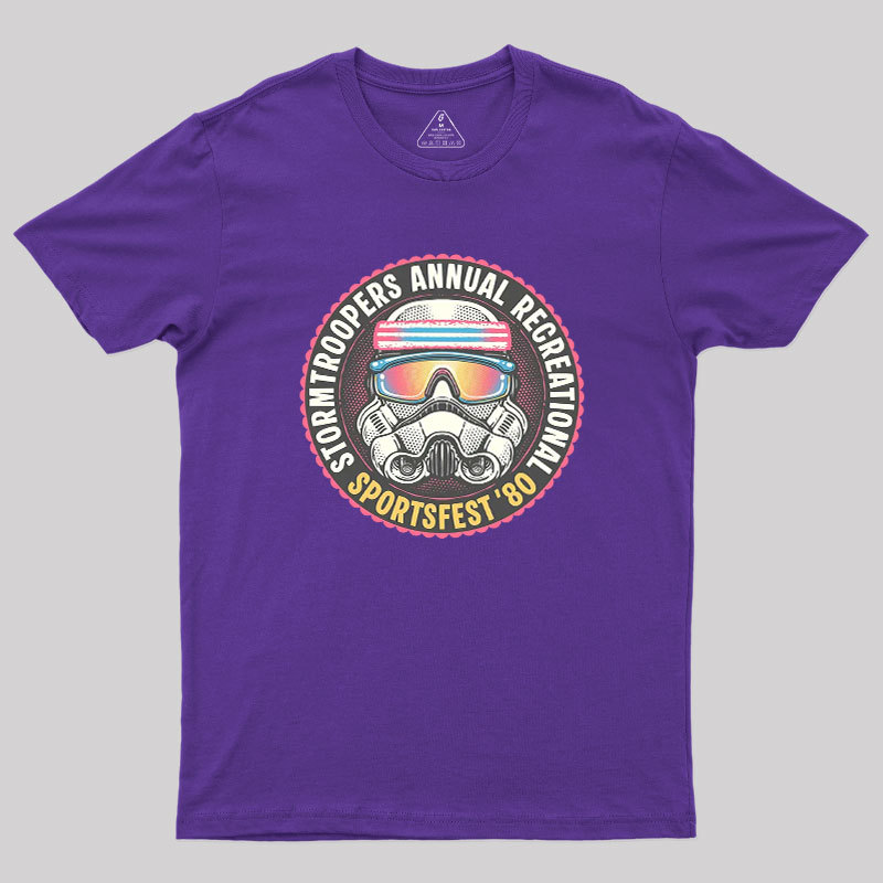 Troopers Sportsfest Geek T-Shirt