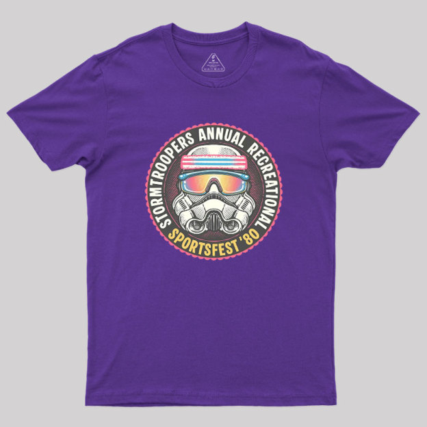 Troopers Sportsfest Geek T-Shirt