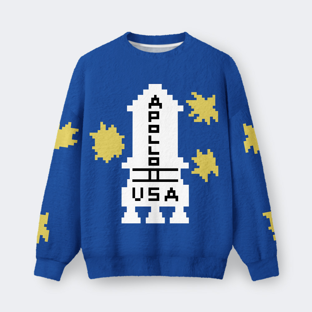 Overlook Apollo 11 Fuzzy Fleece Sweatshirt